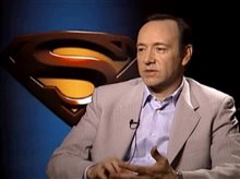 KEVIN SPACEY (SUPERMAN RETURNS) - Interview Video
