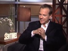 KIEFER SUTHERLAND (THE SENTINEL) - Interview Video