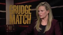 Kim Basinger (Grudge Match) - Interview Video