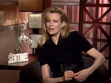 KIM BASINGER (THE SENTINEL) - Interview Video