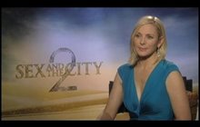 Kim Cattrall (Sex and the City 2) - Interview Video
