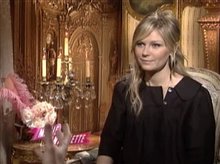 KIRSTEN DUNST (MARIE ANTOINETTE) - Interview Video