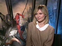 Kirsten Dunst (Spider-Man 3) - Interview Video