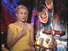Kristen Bell (Astro Boy) - Interview Video