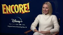 Kristen Bell talks about hosting exciting new show Encore! - Interview Video