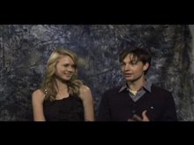 Kristen Hager & Gregory Smith (Leslie, My Name is Evil) - Interview Video
