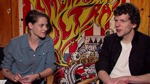 Kristen Stewart & Jesse Eisenberg - American Ultra - Interview Video