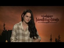 Kristen Stewart (The Twilight Saga: Breaking Dawn - Part 1) - Interview Video