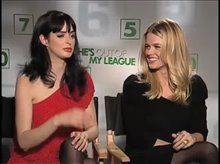 Krysten Ritter & Alice Eve (She's Out of My League) - Interview Video