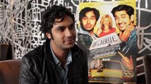 Kunal Nayyar (Dr. Cabbie) - Interview Video