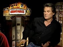 Kurt Russell (Grindhouse) - Interview Video