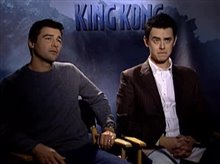 KYLE CHANDLER & COLIN HANKS (KING KONG) - Interview Video