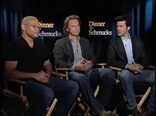 Larry Wilmore, Bruce Greenwood & Ron Livingston (Dinner for Schmucks) - Interview Video
