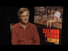Lasse Hallstrom (Salmon Fishing in the Yemen) - Interview Video