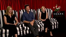 Laura Linney, Jason Bateman & Julia Garner talk 'Ozark' - Interview Video