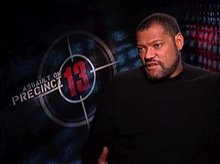 LAURENCE FISHBURNE - ASSAULT ON PRECINCT 13 - Interview Video