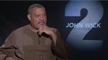 Laurence Fishburne Interview - John Wick: Chapter 2 Video