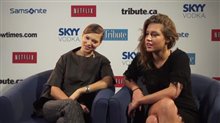 Léa Seydoux & Adèle Exarchopoulos (Blue is the Warmest Color) - Interview Video