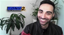 Lee Majdoub on playing Agent Stone in 'Sonic the Hedgehog 2' - Interview Video