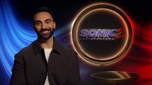 Lee Majdoub on playing Jim Carrey's sidekick again in 'Sonic the Hedgehog 3' - Interview Video