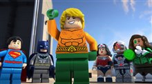 'LEGO DC Super Heros: Aquaman - Rage of Atlantis' Trailer Video