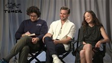 Leo Woodall, Havana Rose Liu and director Daniel Roher talk 'Tuner' - Interview Video