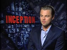 Leonardo DiCaprio (Inception) - Interview Video