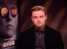 LEONARDO DICAPRIO - THE AVIATOR - Interview Video