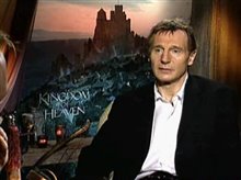 LIAM NEESON - KINGDOM OF HEAVEN - Interview Video