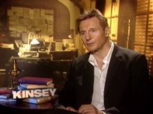 LIAM NEESON - KINSEY - Interview Video