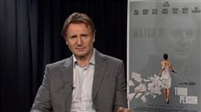Liam Neeson (Third Person) - Interview Video