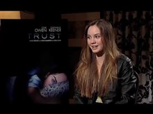 Liana Liberato (Trust) - Interview Video