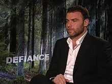 Liev Schreiber (Defiance) - Interview Video