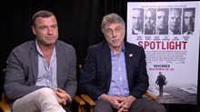 Liev Schreiber - Spotlight - Interview Video