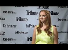 Lily Cole (The Imaginarium of Dr. Parnassus) - Interview Video