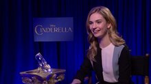 Lily James (Cinderella) - Interview Video