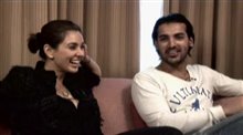 LISA RAY & JOHN ABRAHAM - WATER - Interview Video