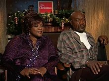 Loretta Devine & Delroy Lindo (This Christmas) - Interview Video