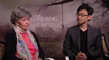 Lorraine Warren & James Wan (The Conjuring) - Interview Video