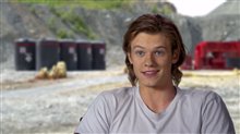 Lucas Till Interview - Monster Trucks Video