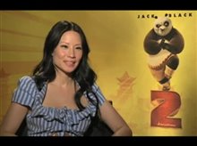 Lucy Liu (Kung Fu Panda 2) - Interview Video