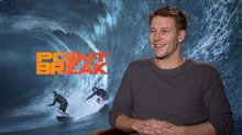 Luke Bracey - Point Break - Interview Video