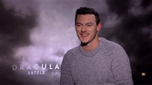 Luke Evans (Dracula Untold) - Interview Video