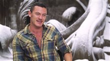 Luke Evans Interview - Beauty and the Beast Video