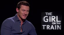 Luke Evans Interview - The Girl on the Train Video