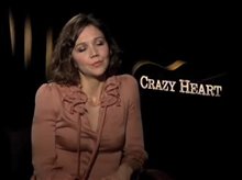 Maggie Gyllenhaal (Crazy Heart) - Interview Video