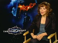 Maggie Gyllenhaal (The Dark Knight) - Interview Video