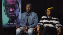 Mahershala Ali & Janelle Monáe - Moonlight - Interview Video