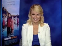 Malin Akerman (Couples Retreat) - Interview Video