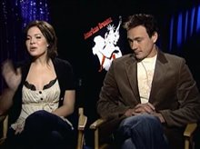 MANDY MOORE & CHRIS KLEIN (AMERICAN DREAMZ) - Interview Video